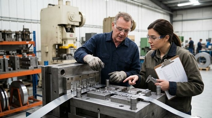Choosing a Precision Metal Stamping Supplier: 10 Criteria