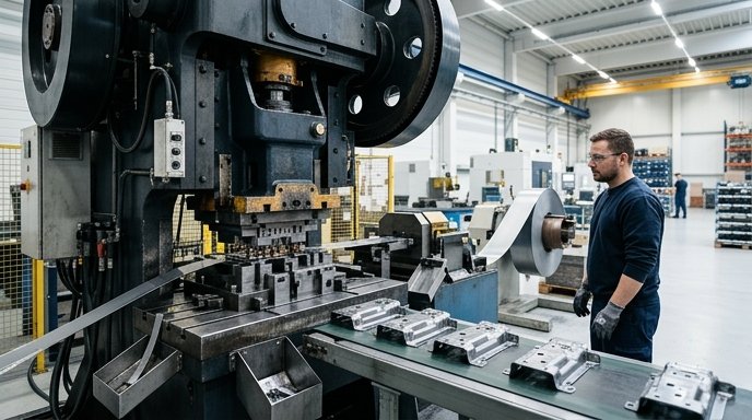 What is Metal Stamping Process?