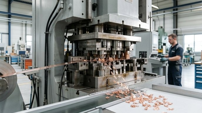 How Precision Metal Stamping Achieves Tight Tolerances?