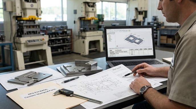 How to Request a Quote for Custom Stamped Parts