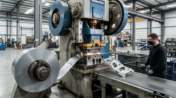 What Is Metal Stamping?